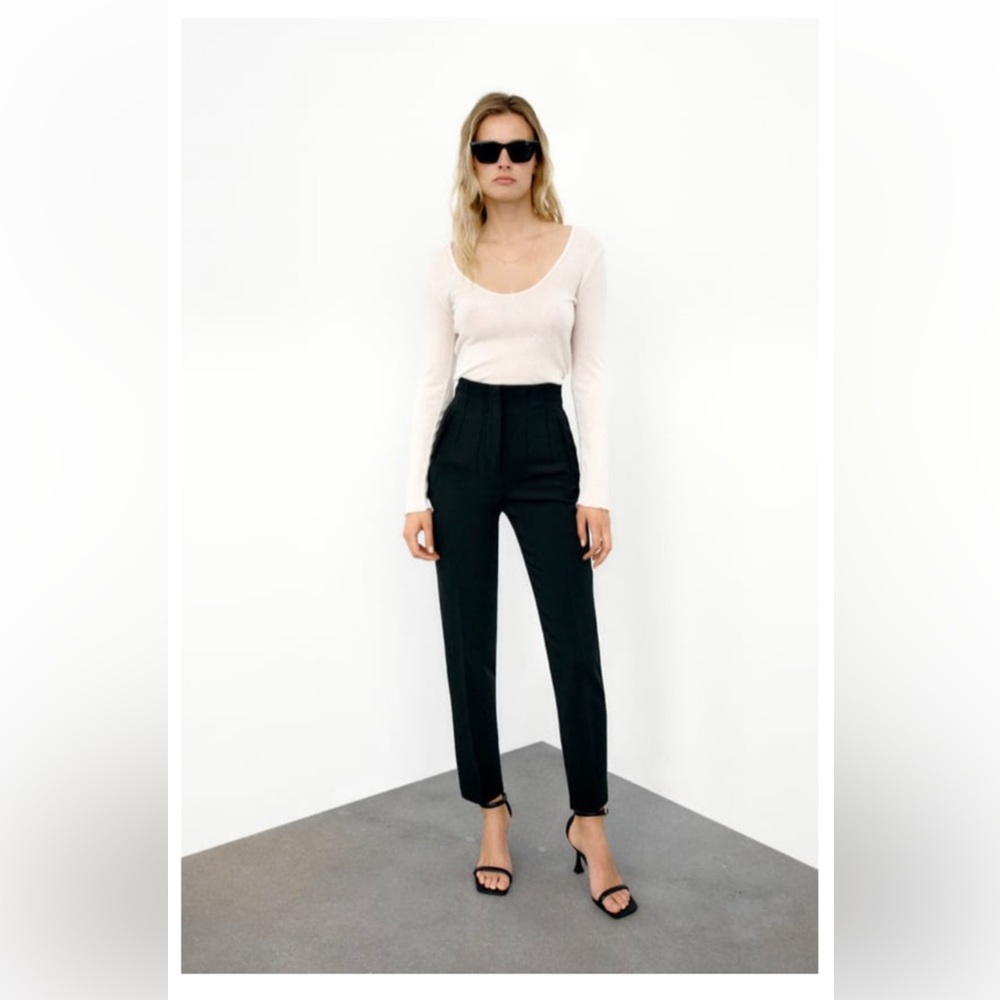 NWT Zara black pants